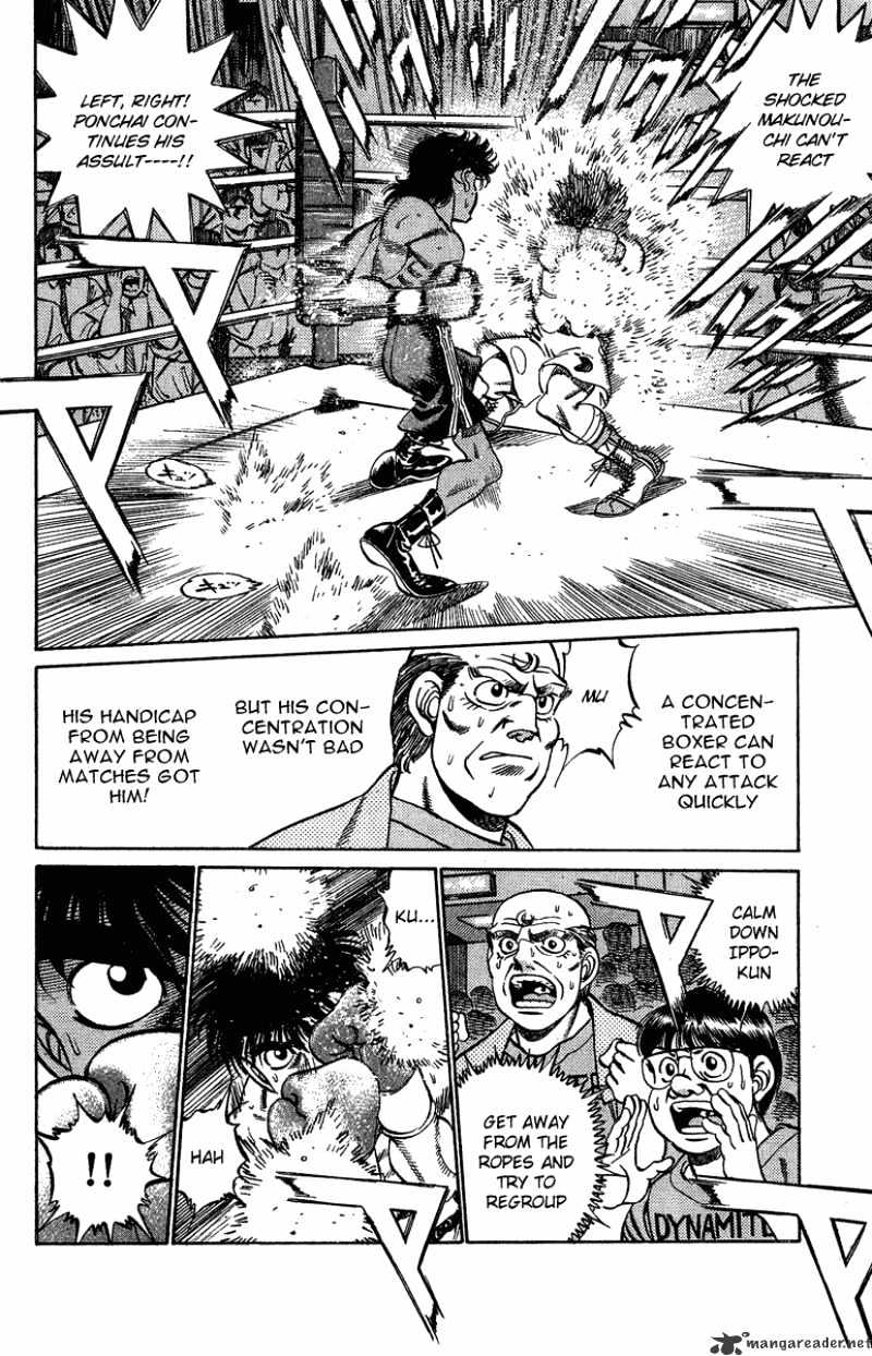 Hajime no Ippo: Fighting Spirit, Chapter 211 image 10